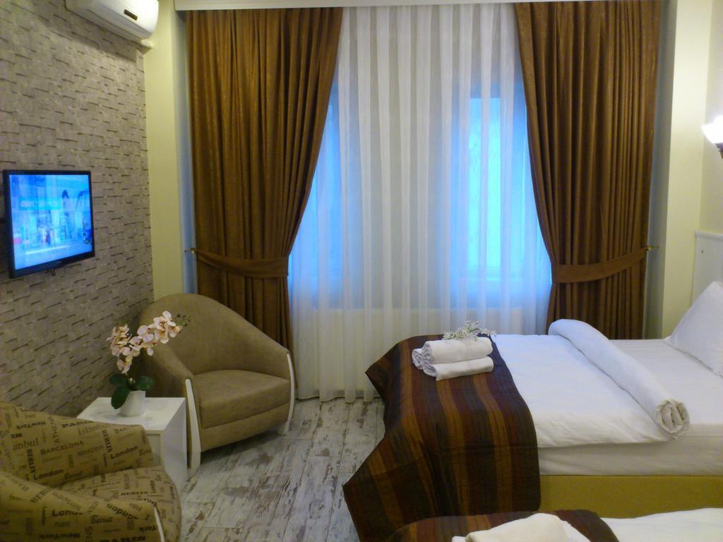 佩拉主酒店 伊斯坦布尔 客房 照片
